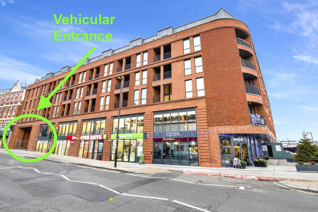Vehicular Entrance